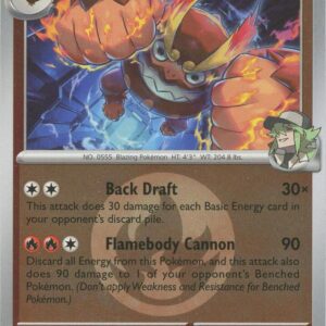 N’s Darmanitan (Energy Symbol Pattern) 033/217 Reverse Holofoil ME: Ascended Heroes