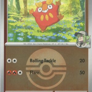 N’s Darumaka (Poke Ball) 032/217 Reverse Holofoil ME: Ascended Heroes