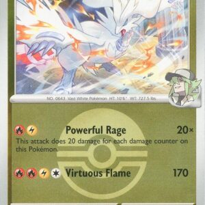 N’s Reshiram (Poke Ball) 154/217 Reverse Holofoil ME: Ascended Heroes