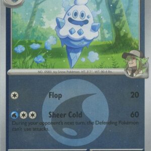 N’s Vanillish (Energy Symbol Pattern) 050/217 Reverse Holofoil ME: Ascended Heroes