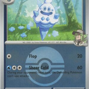 N’s Vanillish (Poke Ball) 050/217 Reverse Holofoil ME: Ascended Heroes