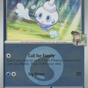N’s Vanillite (Energy Symbol Pattern) 049/217 Reverse Holofoil ME: Ascended Heroes