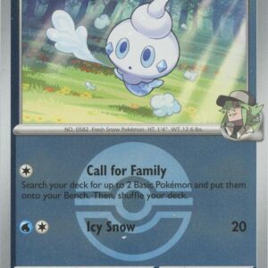 N’s Vanillite (Poke Ball) 049/217 Reverse Holofoil ME: Ascended Heroes