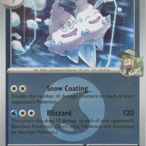 N’s Vanilluxe (Energy Symbol Pattern) 051/217 Reverse Holofoil ME: Ascended Heroes