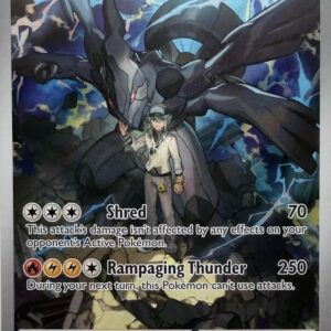 N’s Zekrom – 031 Holofoil ME: Mega Evolution Promo