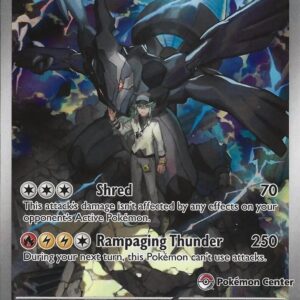 N’s Zekrom – 031 (Pokemon Center Exclusive) Holofoil ME: Mega Evolution Promo