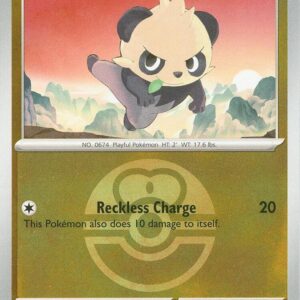 Pancham (Love Ball) 115/217 Reverse Holofoil ME: Ascended Heroes