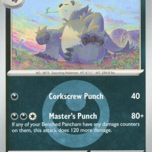 Pangoro (Energy Symbol Pattern) 140/217 Reverse Holofoil ME: Ascended Heroes