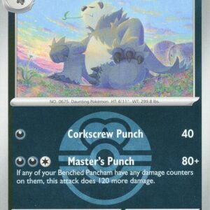 Pangoro (Love Ball) 140/217 Reverse Holofoil ME: Ascended Heroes