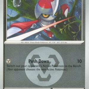 Pawniard (Energy Symbol Pattern) 146/217 Reverse Holofoil ME: Ascended Heroes