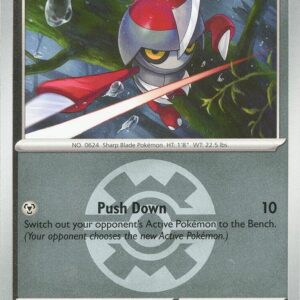 Pawniard (Quick Ball) 146/217 Reverse Holofoil ME: Ascended Heroes
