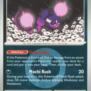 Pecharunt (Energy Symbol Pattern) 143/217 Reverse Holofoil ME: Ascended Heroes