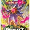 Sobre booster Perfect Order con Mega Starmie ex
