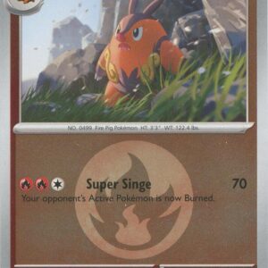 Pignite (Energy Symbol Pattern) 030/217 Reverse Holofoil ME: Ascended Heroes