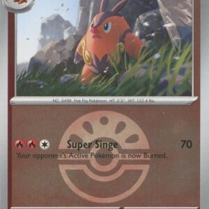 Pignite (Friend Ball) 030/217 Reverse Holofoil ME: Ascended Heroes