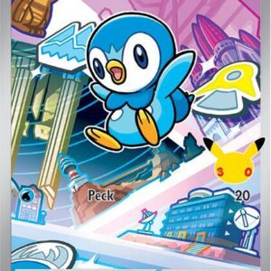Piplup – 042 Holofoil ME: Mega Evolution Promo
