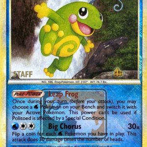Politoed 7/95 (League Promo) [Staff] 007/095 Reverse Holofoil League & Championship Cards