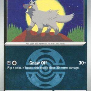 Poochyena (Dusk Ball) 128/217 Reverse Holofoil ME: Ascended Heroes