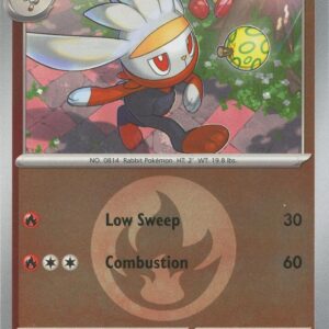 Raboot (Energy Symbol Pattern) 037/217 Reverse Holofoil ME: Ascended Heroes