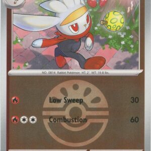 Raboot (Friend Ball) 037/217 Reverse Holofoil ME: Ascended Heroes