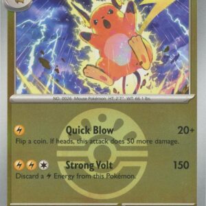 Raichu (Friend Ball) 056/217 Reverse Holofoil ME: Ascended Heroes