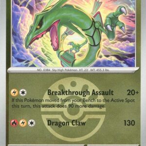 Rayquaza (Friend Ball) 153/217 Reverse Holofoil ME: Ascended Heroes
