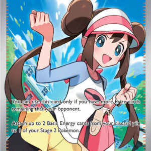 Rosa’s Encouragement – 114/088 Holofoil ME03: Perfect Order
