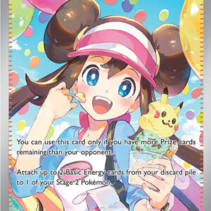 Rosa’s Encouragement – 123/088 Holofoil ME03: Perfect Order