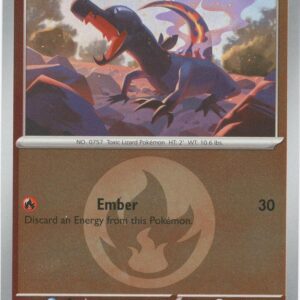 Salandit (Energy Symbol Pattern) 034/217 Reverse Holofoil ME: Ascended Heroes