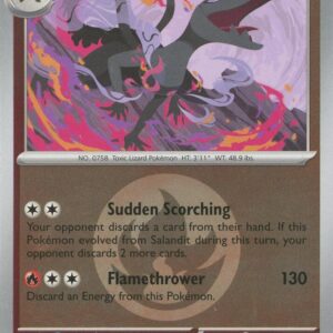 Salazzle 035/217 (Energy Symbol Pattern) Reverse Holofoil ME: Ascended Heroes