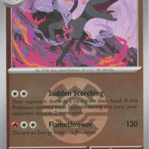 Salazzle 035/217 (Quick Ball) Reverse Holofoil ME: Ascended Heroes