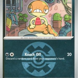 Scraggy (Quick Ball) 134/217 Reverse Holofoil ME: Ascended Heroes