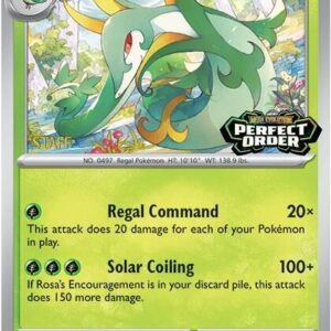 Serperior – 064 [Staff] Holofoil ME: Mega Evolution Promo