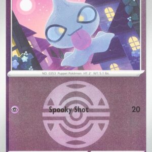 Shuppet (Dusk Ball) 090/217 Reverse Holofoil ME: Ascended Heroes