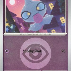 Shuppet (Energy Symbol Pattern) 090/217 Reverse Holofoil ME: Ascended Heroes