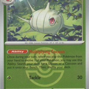 Silcoon (Love Ball) 012/217 Reverse Holofoil ME: Ascended Heroes