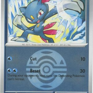 Sneasel (Dusk Ball) 044/217 Reverse Holofoil ME: Ascended Heroes