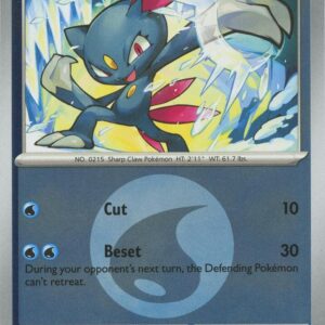 Sneasel (Energy Symbol Pattern) 044/217 Reverse Holofoil ME: Ascended Heroes