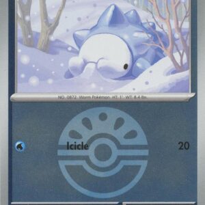 Snom (Friend Ball) 052/217 Reverse Holofoil ME: Ascended Heroes