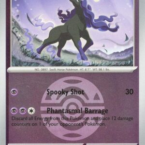 Spectrier (Dusk Ball) 098/217 Reverse Holofoil ME: Ascended Heroes