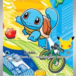 Squirtle – 039 Holofoil ME: Mega Evolution Promo
