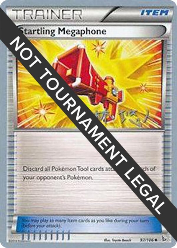 Startling Megaphone 2014 (Haruto Kobayashi) 97/106 Normal World Championship Decks