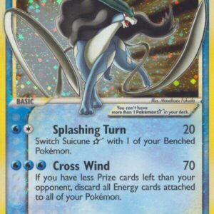 Suicune Star 115/115 Holofoil Unseen Forces
