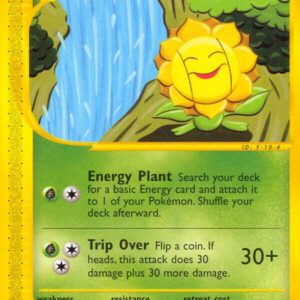 Sunflora 105/144 Reverse Holofoil Skyridge