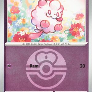 Swirlix (Love Ball) 093/217 Reverse Holofoil ME: Ascended Heroes