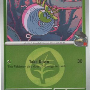 Team Rocket’s Tarountula (Energy Symbol Pattern) 018/217 Reverse Holofoil ME: Ascended Heroes