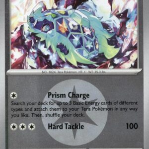 Terapagos (Energy Symbol Pattern) 178/217 Reverse Holofoil ME: Ascended Heroes