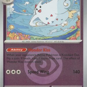 Togekiss 082/217 (Energy Symbol Pattern) Reverse Holofoil ME: Ascended Heroes