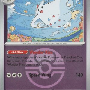 Togekiss 082/217 (Love Ball) Reverse Holofoil ME: Ascended Heroes