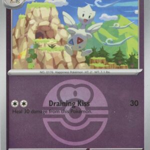 Togetic (Love Ball) 081/217 Reverse Holofoil ME: Ascended Heroes